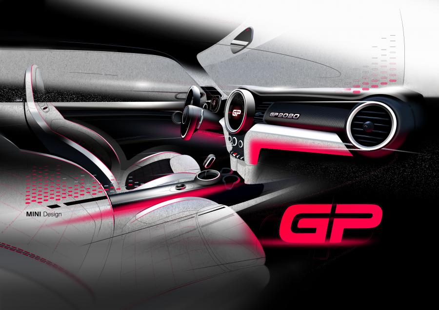 Эскиз Mini John Cooper Works GP (F56) 2020 года  (WW) (фото 69 из 70)